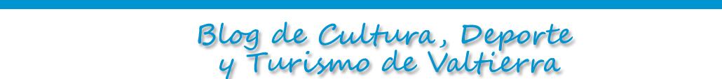 Blog de Cultura, Deporte y Turismo de Valtierra