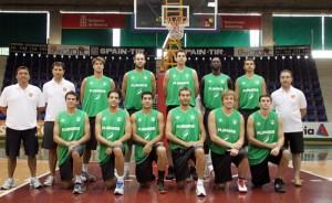Plantilla del Club Baloncesto Planasa Navarra 2012/2013