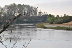 Río Ebro a su paso por Valtierra 