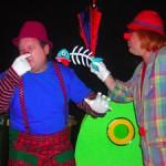 El circo de polilla y Alcanfor en Valtierra