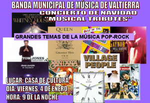 Concierto Banda Municipal de Música de Valtierra