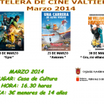 Cine infantil marzo 2014