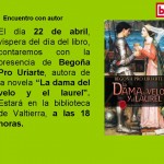 encuentro con autor dama