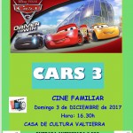 CARS 3 3 DICIEMBRW