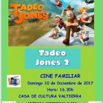 tadeo jones 2 de diciembre