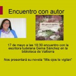 Encuentro con Gema Sanchez