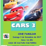 cars 3 3 diciembre