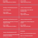 AGENDA DE NAVIDAD 2017-2018