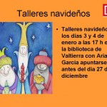 Talleres navideños