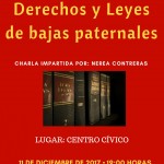 charla derechos y leyes de bajas paternales