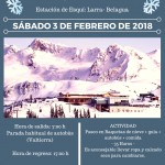 ACTIVIDAD EN A NIEVE