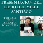 PRESENTACIÓN DEL LIBRO DEL MIKEL SANTIAGO