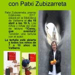 Tertulia literaria infantil con Patxi Zubizarreta