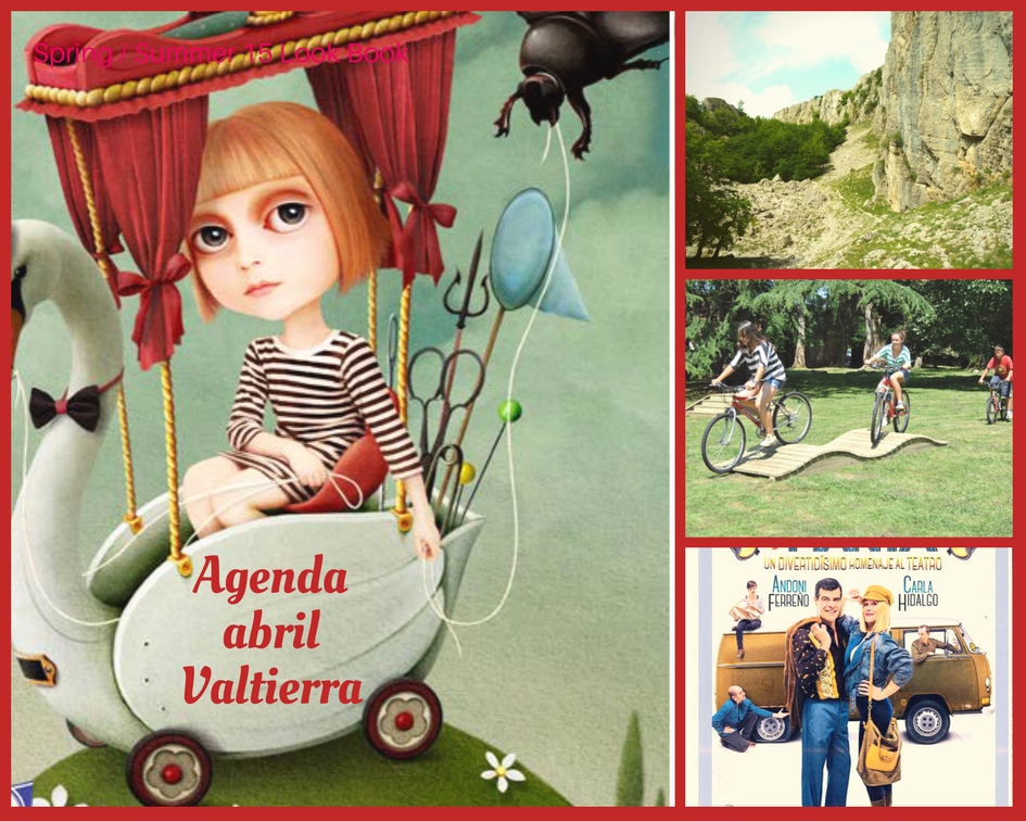 Agenda de Abril, Valtierra 2018