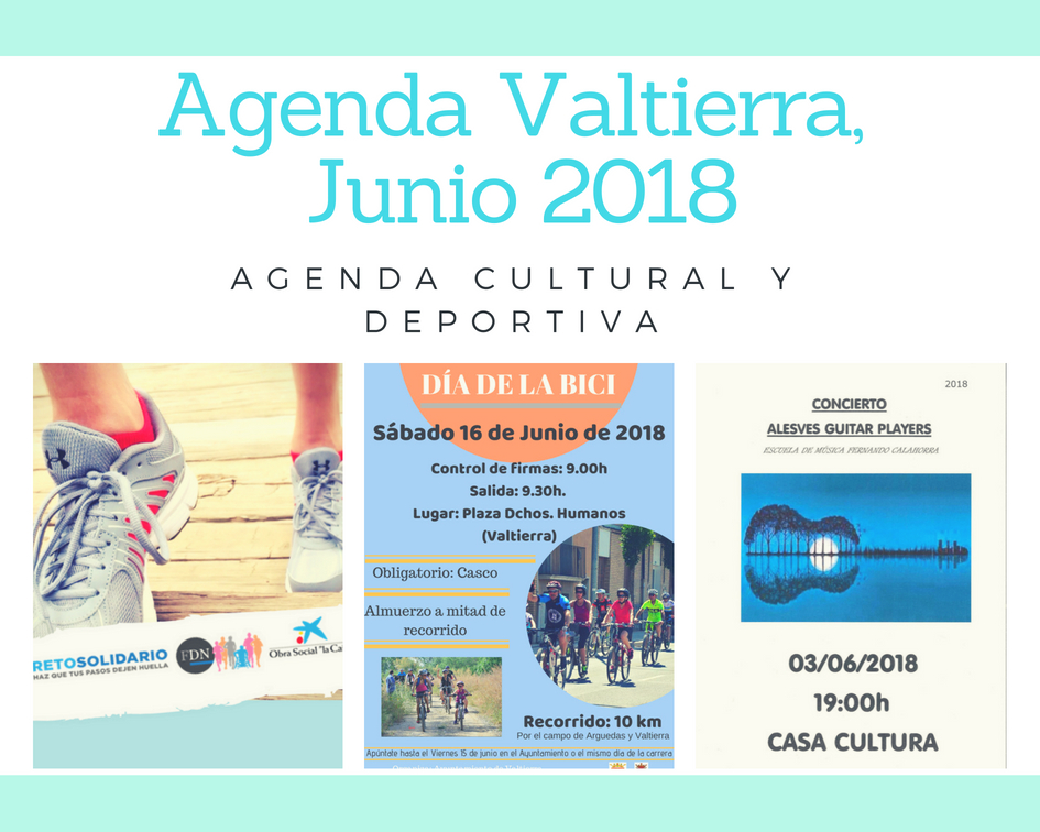 Agenda Junio, 2018 – Valtierra –