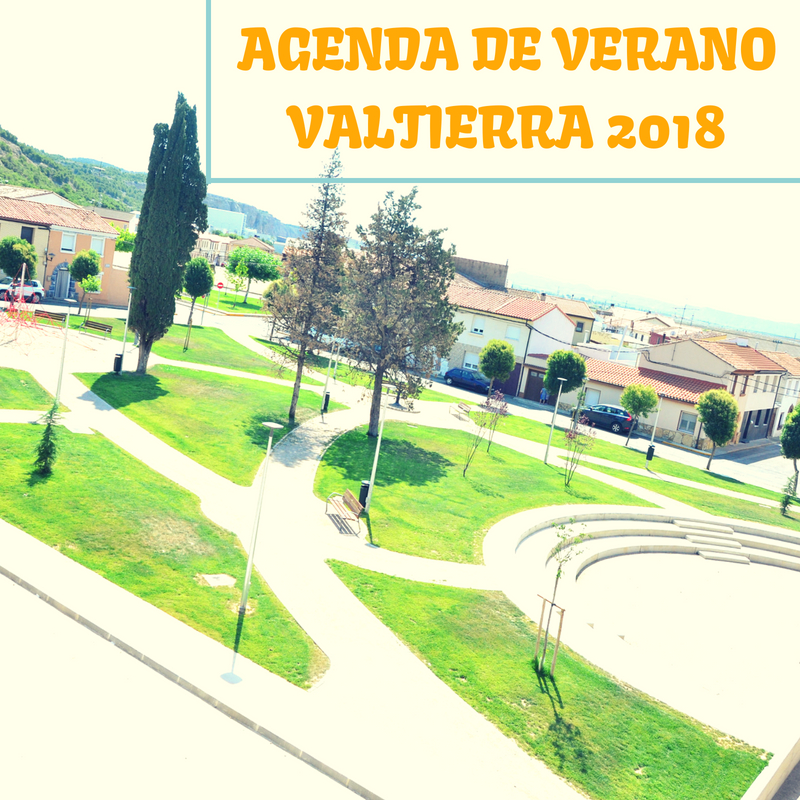 Agenda Verano en Valtierra 2018