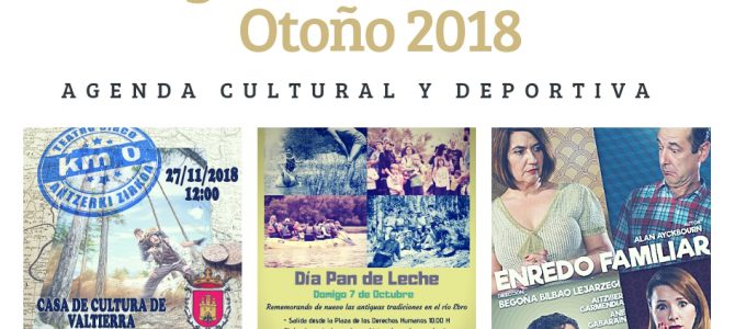 AGENDA OTOÑO 2018 VALTIERRA