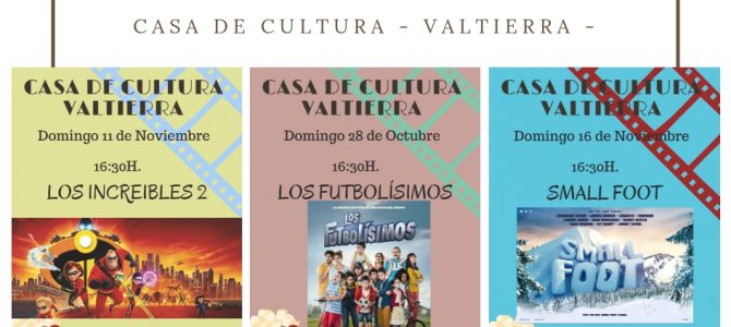 Programación de Cine en Valtierra