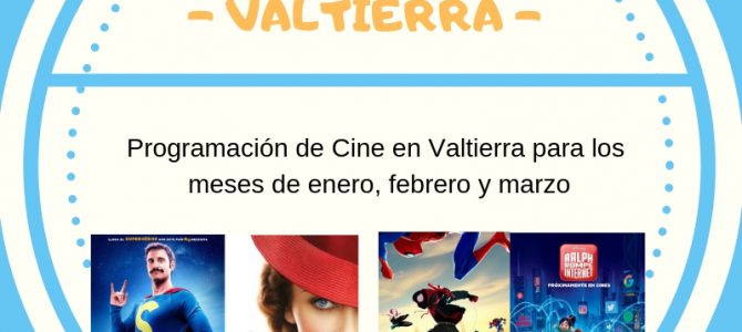 CINE CASA DE CULTURA VALTIERRA 2019