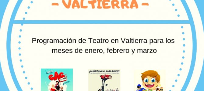 TEATROS CASA DE CULTURA VALTIERRA 2019