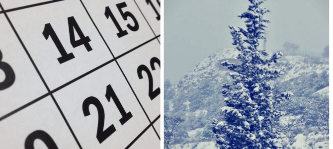 Agenda de Invierno