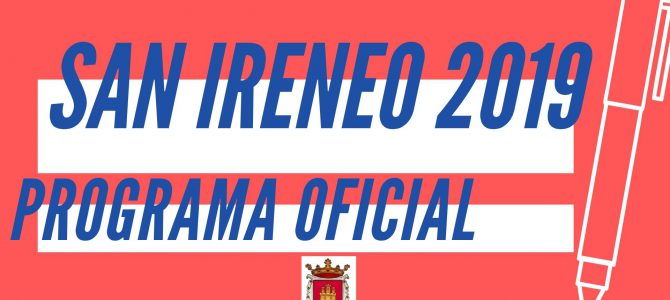 PROGRAMA SAN IRENEO 2019 – VALTIERRA –