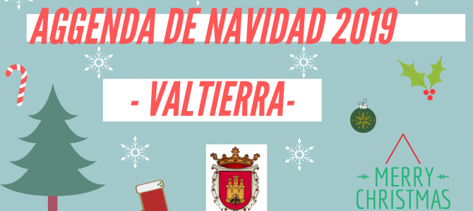 AGENDA DE NAVIDAD 2019 – 2020