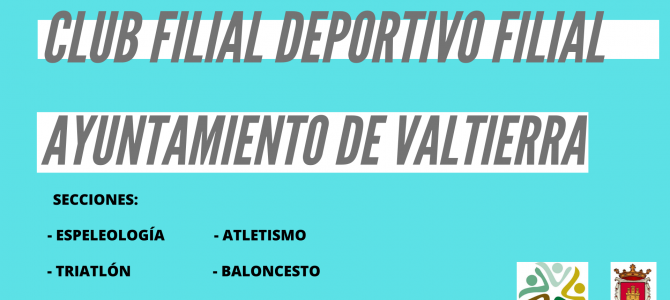 CLUB DEPORTIVO FILIAL – AYUNTAMIENTO DE VALTIERRA –