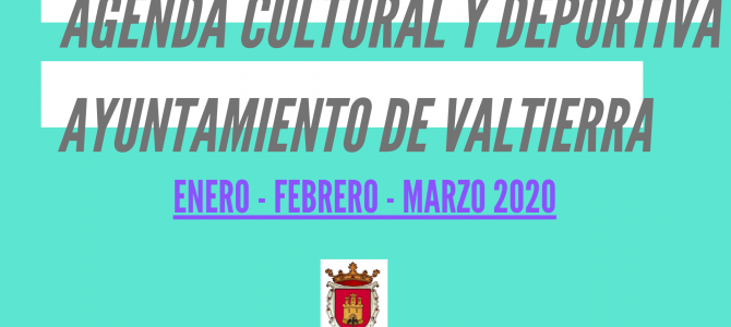 AGENDA DE INVIERNO 2020 – VALTIERRA –