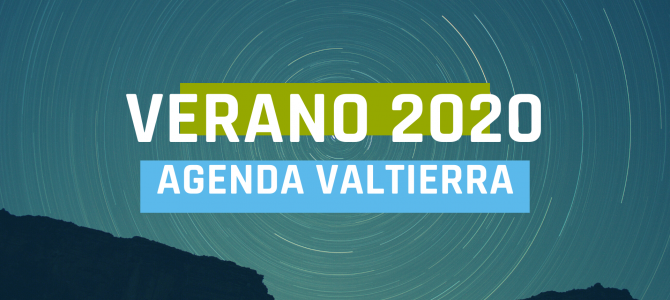 Agenda verano en Valtierra 2020