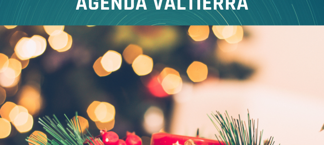Agenda Cultural en Valtierra, diciembre 2020