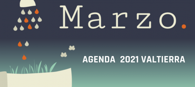 Agenda cultural y deportiva Marzo 2021 en Valtierra
