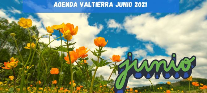 Agenda cultural y deportiva Valtierra junio 2021