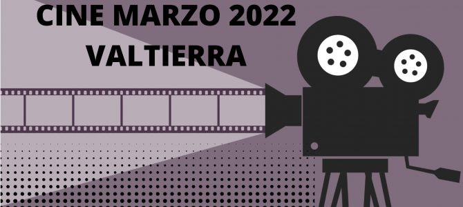 Programación cine infantil, marzo 2022