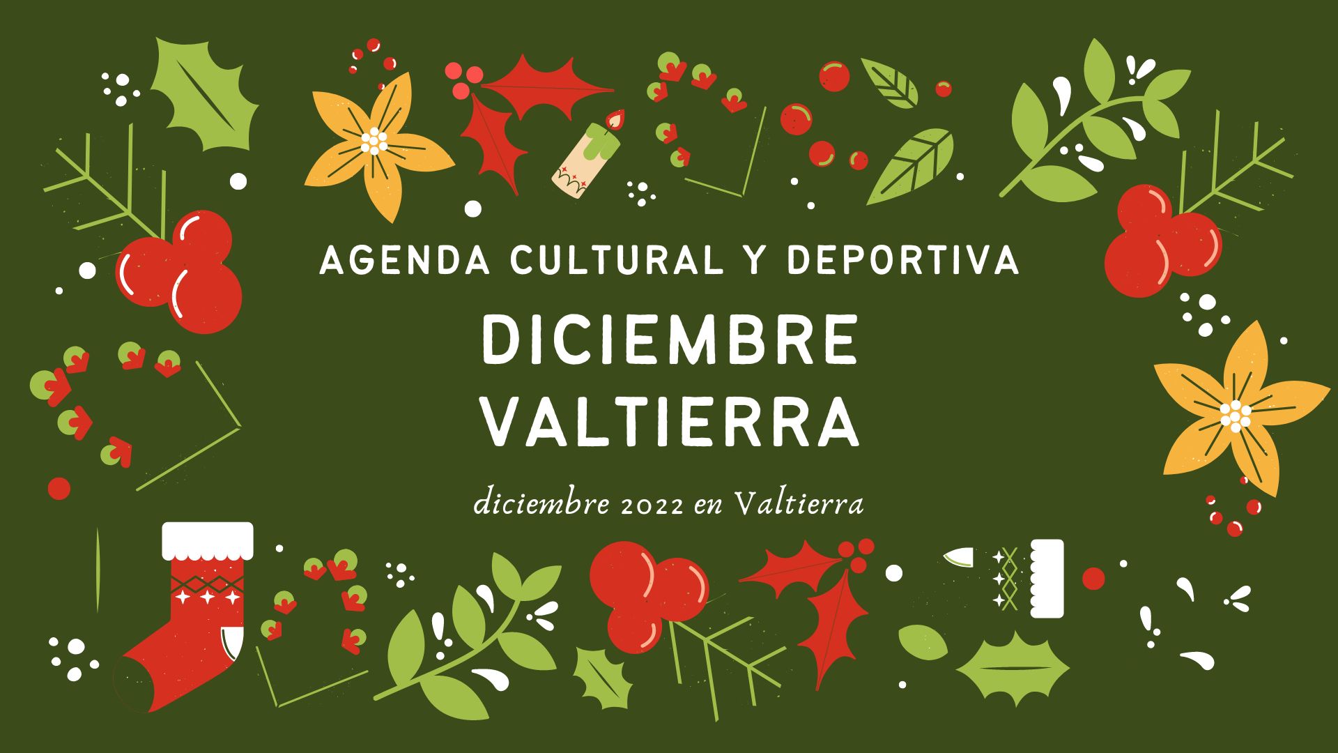 Agenda cultural diciembre 2022