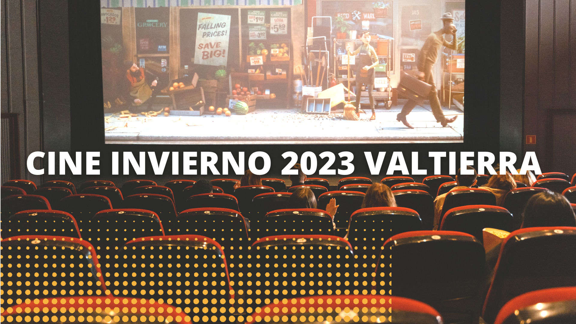 Cine, ciclo de invierno 2023 en Valtierra